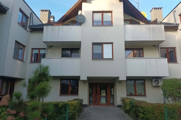Ogłoszenie - 2pok, 43met, okolice Parkowej BALKON/PIWNICA/PARKING (Wysoka). Zdjęcie 1