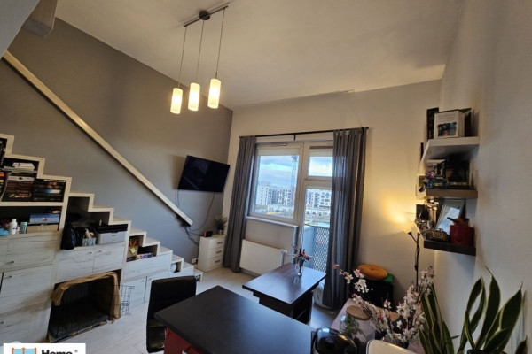 Ogłoszenie - 1pok, 37met, okolice Żiżki ANTRESOLA/BALKON/WINDA (Wrocław). Zdjęcie 1