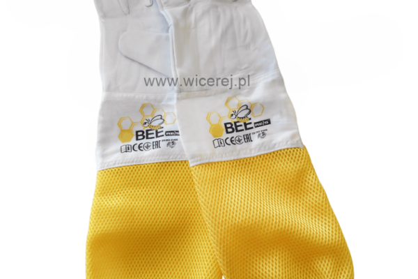 Ogłoszenie - Skórzane Rękawice Pszczelarskie Długie Rozmiar XS,S,M,L,XL, XXL. Zdjęcie 1
