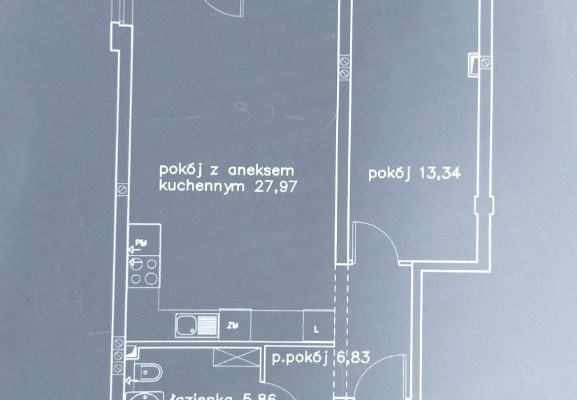 Ogłoszenie - 2pok, 54met, okolice Waflowej BALKON/2012 (Wrocław). Zdjęcie 10