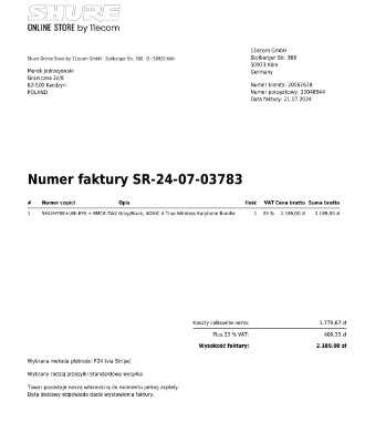 Ogłoszenie - Słuchawki douszne. Zdjęcie 1