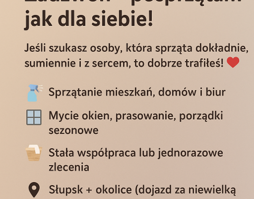Ogłoszenie - Profesjonalne usługi sprzątania. Zdjęcie 1