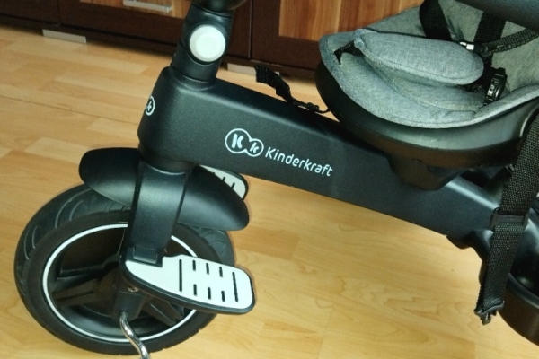 Ogłoszenie - Rowerek Kinderkraft Easytwist. Zdjęcie 3
