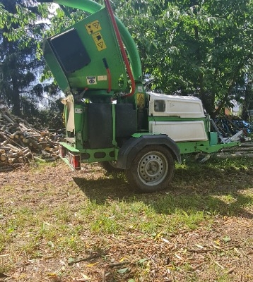 Ogłoszenie - Czyszczenie działek  rębak wycinka Przygotowanie działki pod budowę karczowanie rębak. Zdjęcie 2