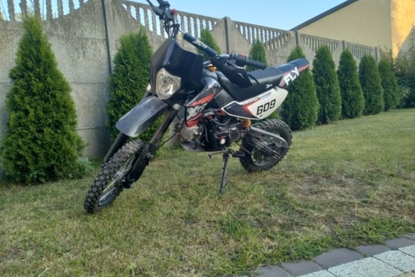 Ogłoszenie - Sprzedam crossa xtr 125 609. Zdjęcie 2