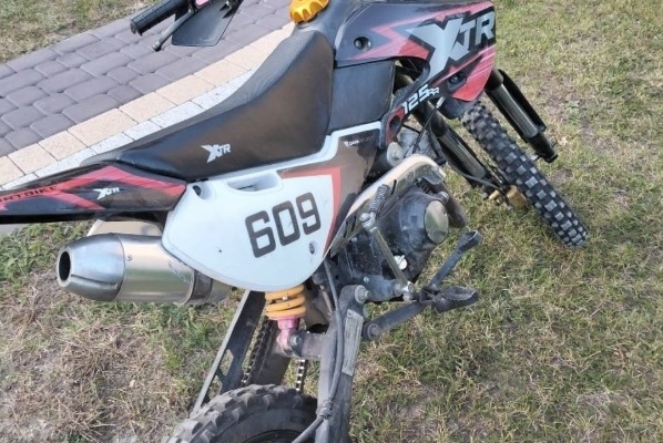 Ogłoszenie - Sprzedam crossa xtr 125 609. Zdjęcie 3
