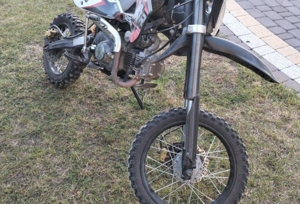 Ogłoszenie - Sprzedam crossa xtr 125 609. Zdjęcie 1