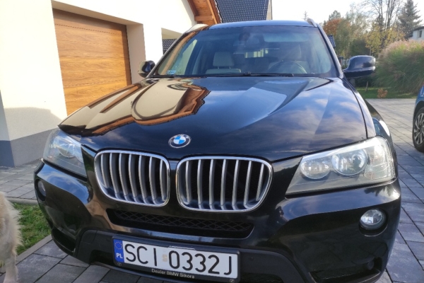 Ogłoszenie - BMW X3 F25. Zdjęcie 1