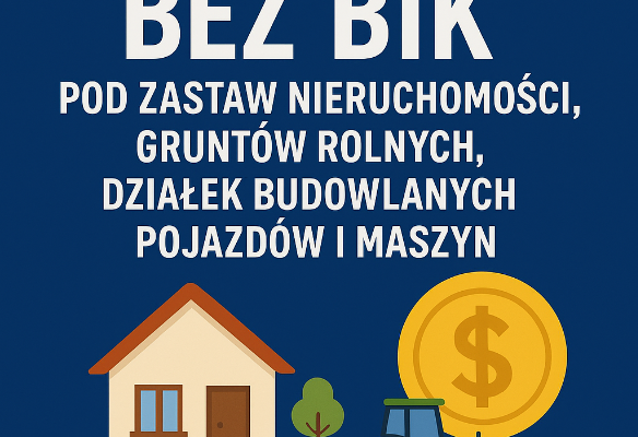 Ogłoszenie - Pożyczka bez BIK pod zabezpieczenie. Zdjęcie 1