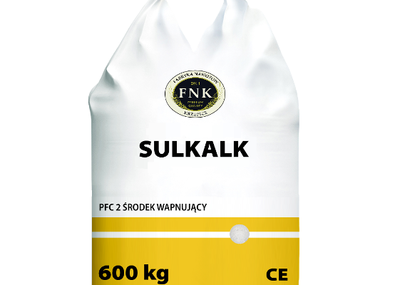 Ogłoszenie - Sulkalk - granulowany siarczan wapnia. Zdjęcie 1