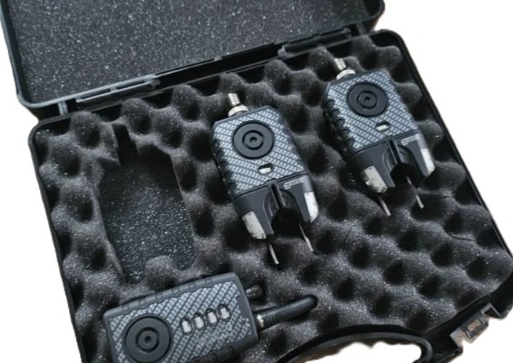 Ogłoszenie - Sygnalizatory brań ASKOM 2+1 z futerałem do transportu. Zdjęcie 1