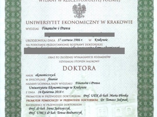 Ogłoszenie - KUP dyplom ukończenia studiów magisterskich , Kupie Dyplom ukończenia studiów magisterskich. Zdjęcie 6