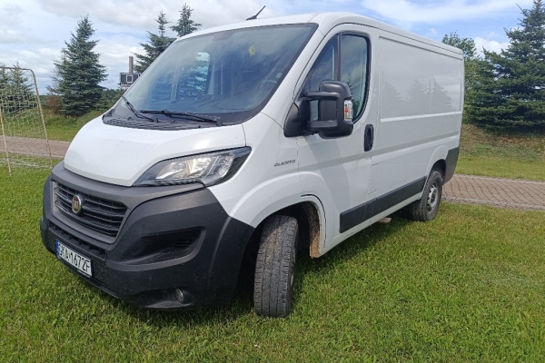 Ogłoszenie - FIAT DUCATO 2021r. 2,3 diesel 88 KW / 120 KM Wersja krótka, 3 - osobowa. Zdjęcie 1