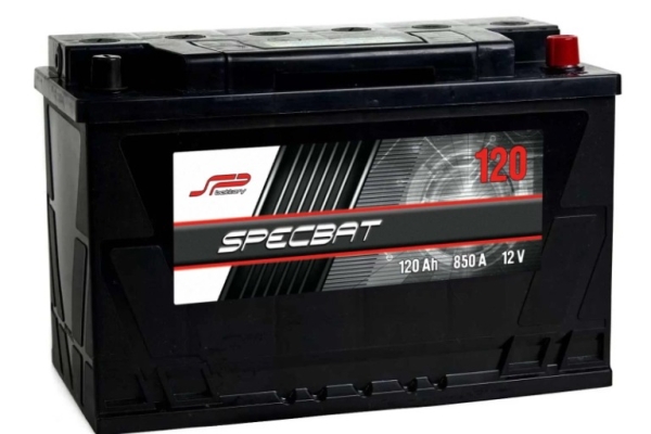 Ogłoszenie - Akumulator 120Ah 850A SPECBAT AGRO. Zdjęcie 1