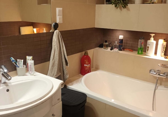 Ogłoszenie - 2pok, 43met, okolice Parkowej BALKON/PIWNICA/PARKING (Wysoka). Zdjęcie 8