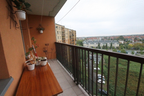 Ogłoszenie - 2pok, 48met, okolice Krynickiej BALKON/PIWNICA/WINDA (Wrocław). Zdjęcie 9