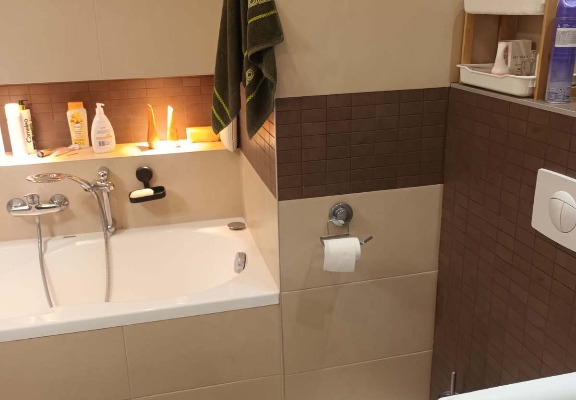 Ogłoszenie - 2pok, 43met, okolice Parkowej BALKON/PIWNICA/PARKING (Wysoka). Zdjęcie 9