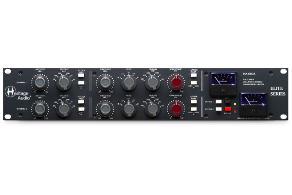 Ogłoszenie - Heritage Audio HA609A Elite StereoDual Mono Compressor Limiter. Zdjęcie 2