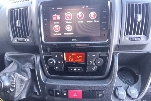 Ogłoszenie - FIAT DUCATO 2021r. 2,3 diesel 88 KW / 120 KM Wersja krótka, 3 - osobowa. Zdjęcie 5