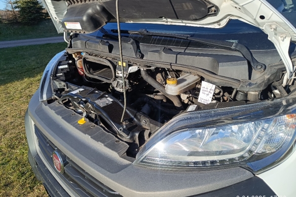 Ogłoszenie - FIAT DUCATO 2021r. 2,3 diesel 88 KW / 120 KM Wersja krótka, 3 - osobowa. Zdjęcie 10