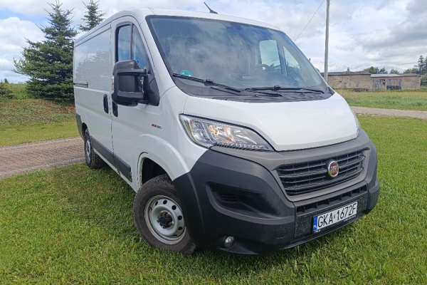 Ogłoszenie - FIAT DUCATO 2021r. 2,3 diesel 88 KW / 120 KM Wersja krótka, 3 - osobowa. Zdjęcie 2