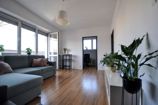 Ogłoszenie - 2pok, 37met, Okolice Kuźniczej BALKON/KOMÓRKA/WINDA (Wrocław). Zdjęcie 2