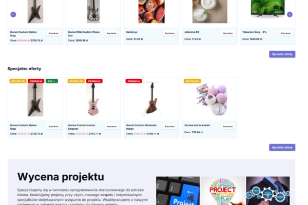 Ogłoszenie - Tworzenie sklepów internetowych/ platform sprzedaży/ sklepy online / sklepy b2b/ hurtownie. Zdjęcie 2