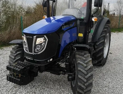 Ogłoszenie - LOVOL M654 – Nowy ciągnik rolniczy 79KM / Gwarancja / Transport. Zdjęcie 2