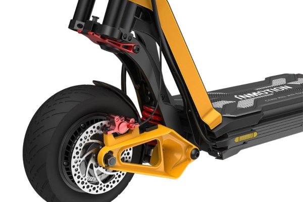 Ogłoszenie - Hulajnoga elektryczna Inmotion RS Orange. Zdjęcie 7