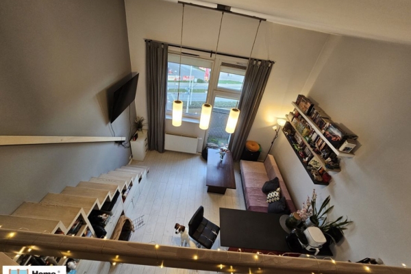 Ogłoszenie - 1pok, 37met, okolice Żiżki ANTRESOLA/BALKON/WINDA (Wrocław). Zdjęcie 2