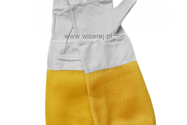 Ogłoszenie - Skórzane Rękawice Pszczelarskie Długie Rozmiar XS,S,M,L,XL, XXL. Zdjęcie 3