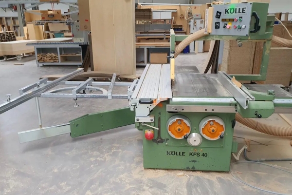Ogłoszenie - Piła formatowa KOLLE KFS40. Zdjęcie 1