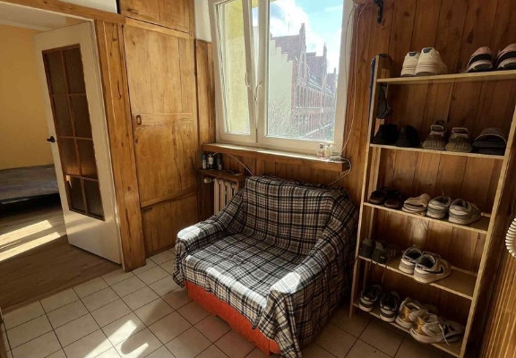 Ogłoszenie - 1pok, 34met, Okolice Parku Tołpy BALKON/PIWNICA/WINDA (Wrocław). Zdjęcie 2