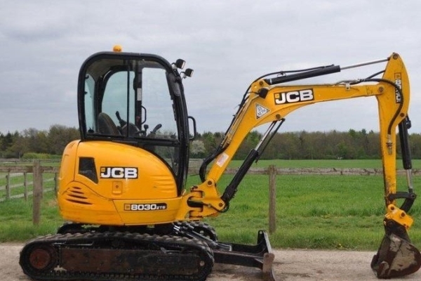 Ogłoszenie - Minikoparka JCB 8030 ZTS 3.2t MINI EXCAVATOR - 2013. Zdjęcie 1