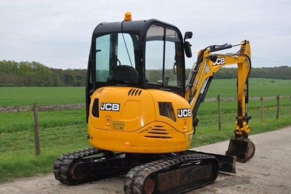 Ogłoszenie - Minikoparka JCB 8030 ZTS 3.2t MINI EXCAVATOR - 2013. Zdjęcie 5