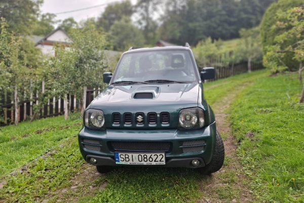 Ogłoszenie - Sprzedam Suzuki Jimny. Zdjęcie 1