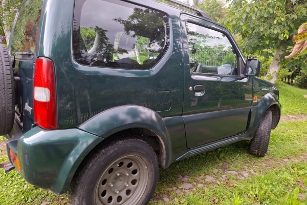 Ogłoszenie - Sprzedam Suzuki Jimny. Zdjęcie 7