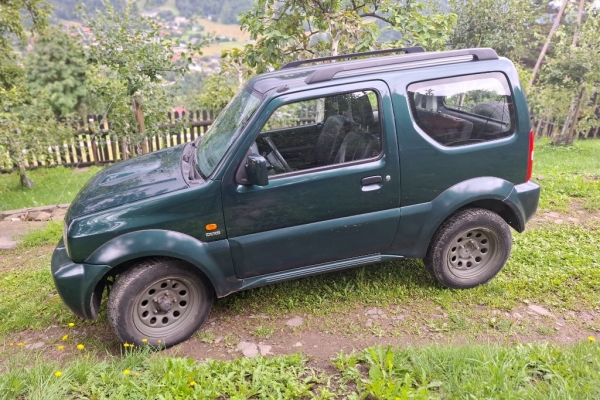 Ogłoszenie - Sprzedam Suzuki Jimny. Zdjęcie 8