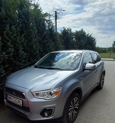 Ogłoszenie - ASX 2016 1,6l, 117 KM, mało km, bogato wyposażone. Zdjęcie 6