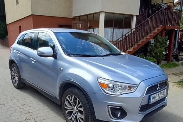 Ogłoszenie - ASX 2016 1,6l, 117 KM, mało km, bogato wyposażone. Zdjęcie 5