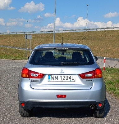Ogłoszenie - ASX 2016 1,6l, 117 KM, mało km, bogato wyposażone. Zdjęcie 2