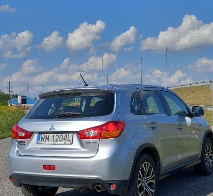 Ogłoszenie - ASX 2016 1,6l, 117 KM, mało km, bogato wyposażone. Zdjęcie 4