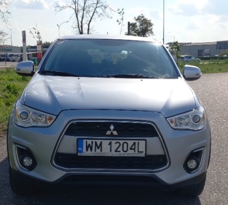 Ogłoszenie - ASX 2016 1,6l, 117 KM, mało km, bogato wyposażone. Zdjęcie 1