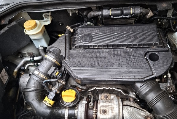 Ogłoszenie - Sprzedam Samochód Dostawczy Fiat Fiorino 1,3- Euro 5 -2016 -F,-Vat. Zdjęcie 7