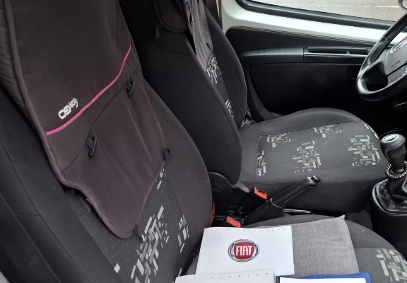 Ogłoszenie - Sprzedam Samochód Dostawczy Fiat Fiorino 1,3- Euro 5 -2016 -F,-Vat. Zdjęcie 8