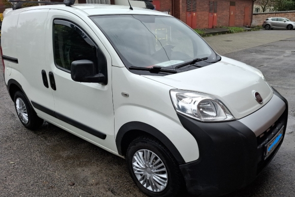 Ogłoszenie - Sprzedam Samochód Dostawczy Fiat Fiorino 1,3- Euro 5 -2016 -F,-Vat. Zdjęcie 1