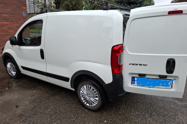 Ogłoszenie - Sprzedam Samochód Dostawczy Fiat Fiorino 1,3- Euro 5 -2016 -F,-Vat. Zdjęcie 6