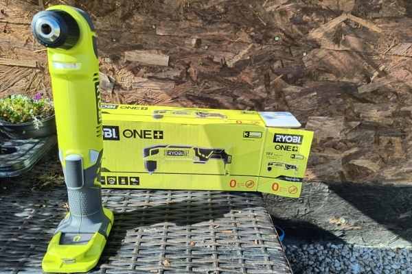 Ogłoszenie - Wiertarka kątowa Ryobi One+ 18V. Zdjęcie 3