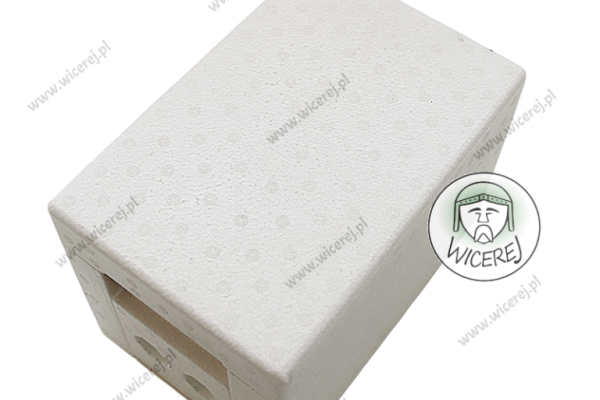 Ogłoszenie - Ul Weselny Ulik Weselny polipropylenowy 3 ramkowy niemalowany. Zdjęcie 3