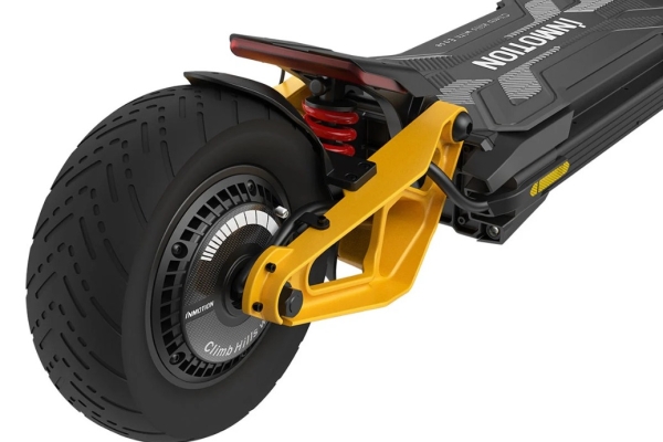 Ogłoszenie - Hulajnoga elektryczna Inmotion RS Orange. Zdjęcie 6